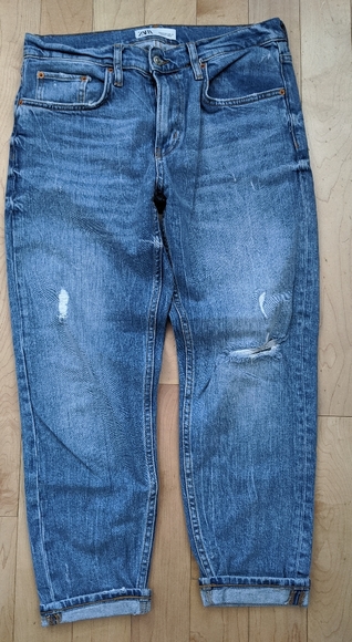 Zara Denim - ZARA Slim Boyfriend Jeans - Size 8